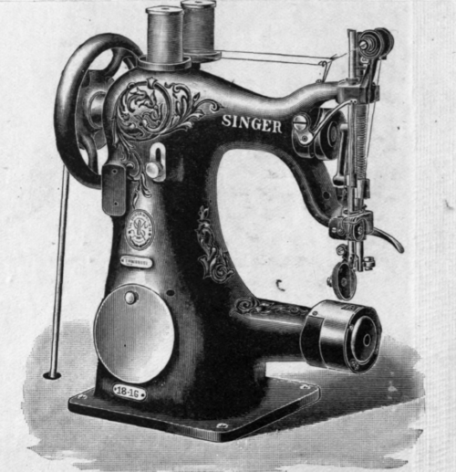 Quiltessa: Patchwork palette: Are sewing machines designed for the left