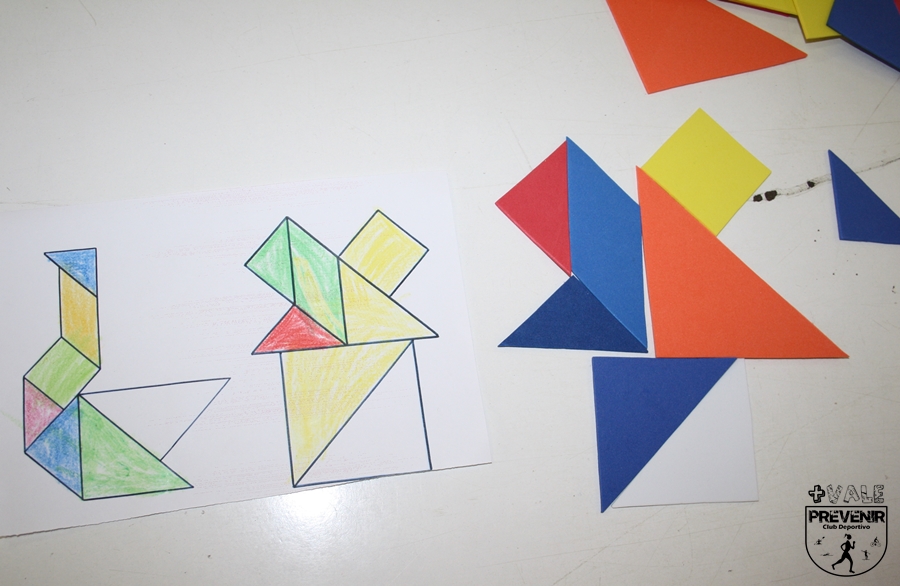 figuras tangram para niños