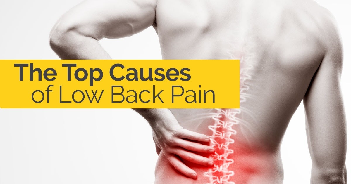 Low Back Pain Pictures Symptoms, Causes, Treatments