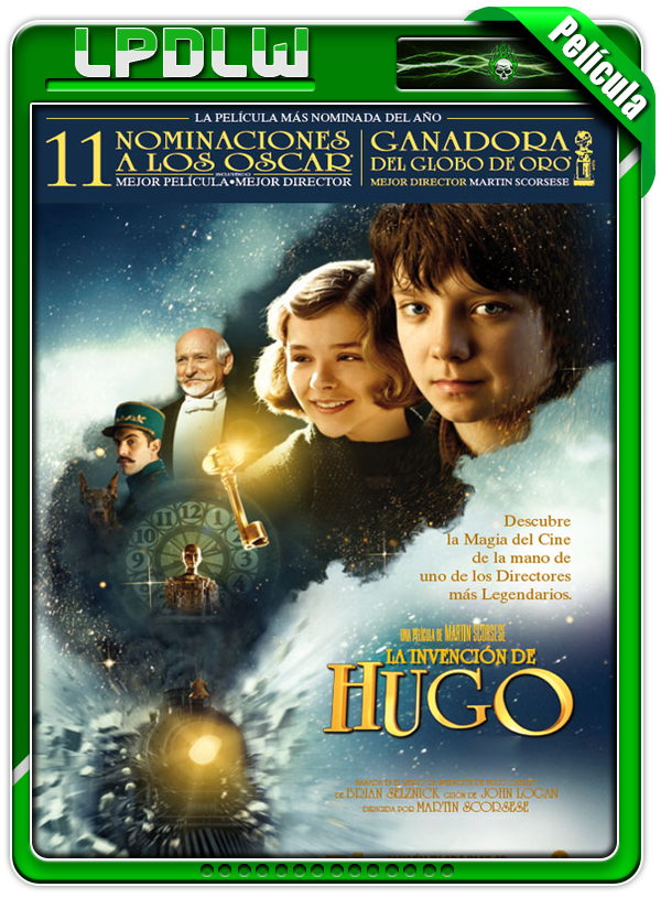 La Invención de Hugo Cabret (2011) 1080p H264 Dual