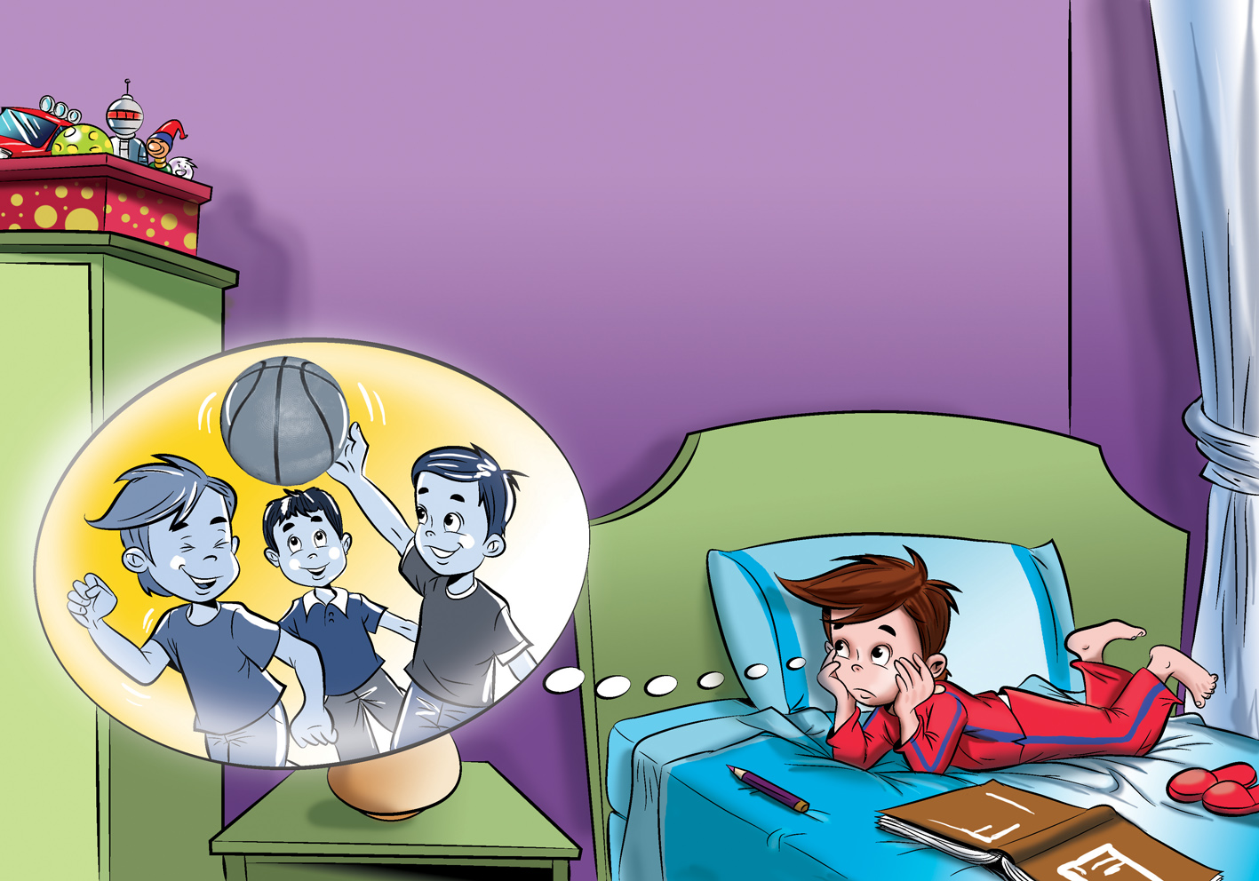 Taylan Ayık: Farklı Yayıncılık için hazırladığım sahneler...