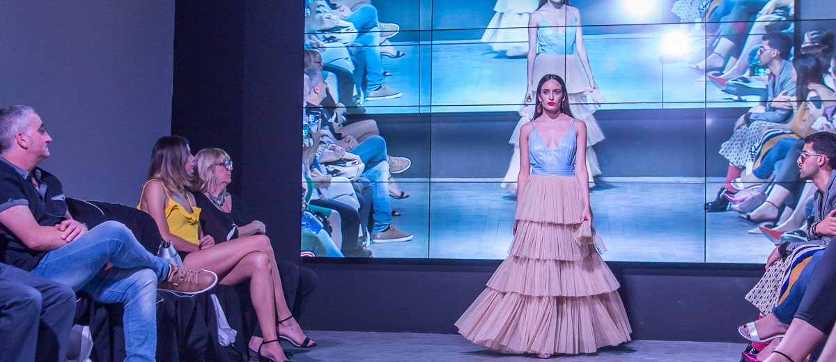 QLIO.ORG - FOTOS: Desfile Comercios Aragoneses Cuple Aragon Fashion Week Aragón 2018 # ...