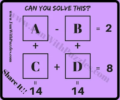 Easy Maths Puzzle Question for Teens | Fun Number Puzzle