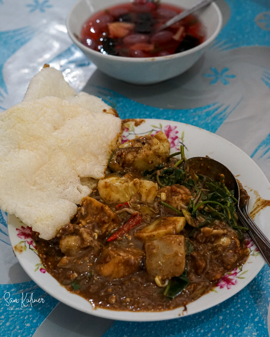 Rujak Cingur Mak Soerip Rujak Cingur Legendaris Di Area Maospati Magetan