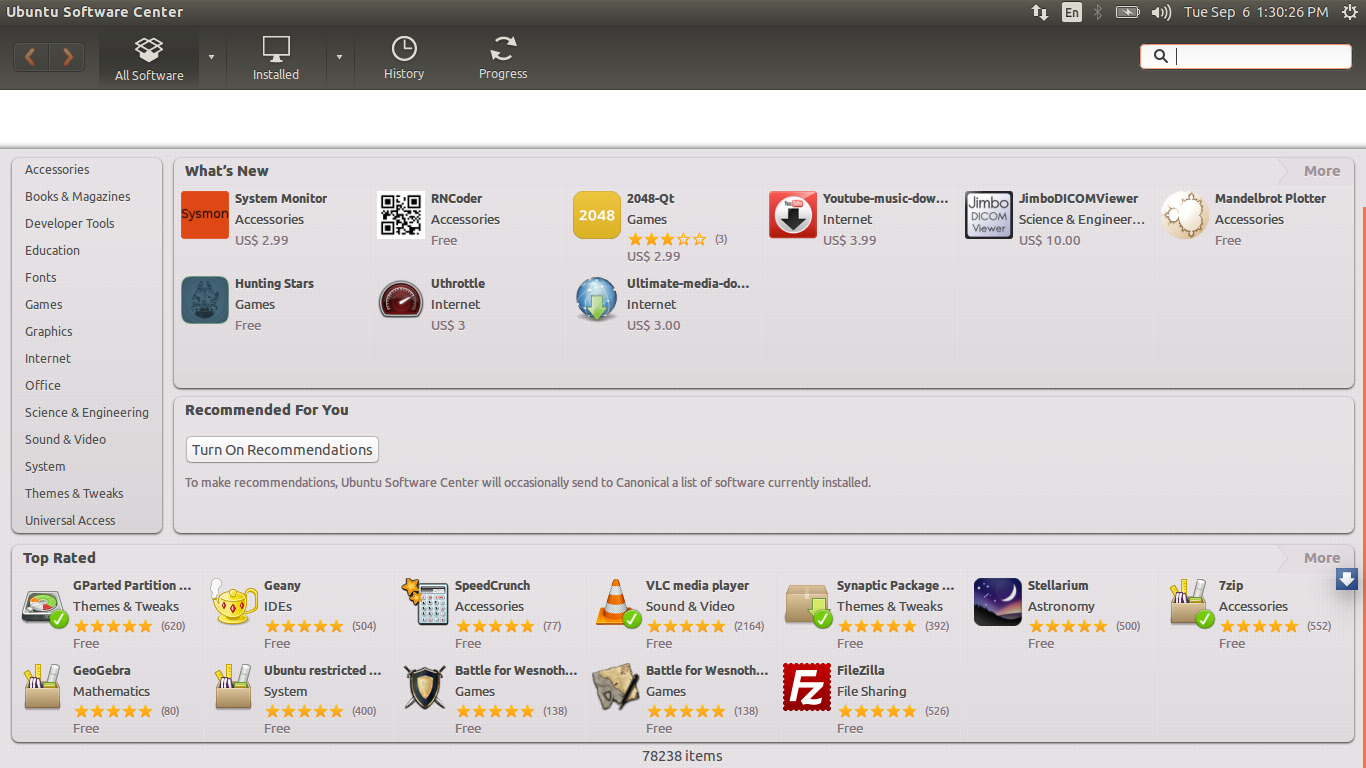 Install Ubuntu Software Center Install Ubuntu Software Center