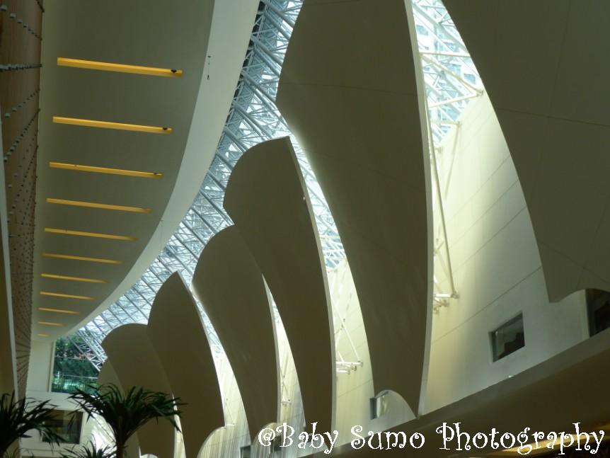 Baby Sumo Photography: Nice roof structure - The Gardens Mall, KL