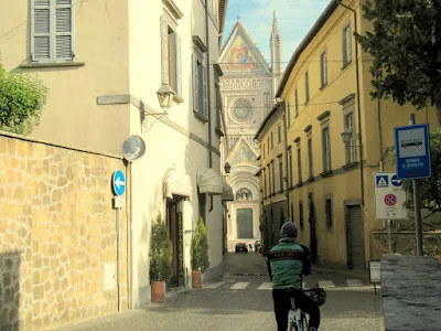 bike tour orvieto