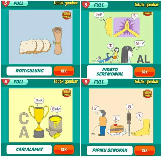 Kunci Jawaban Tebak Gambar Level 132 Lengkap Serbagratis95