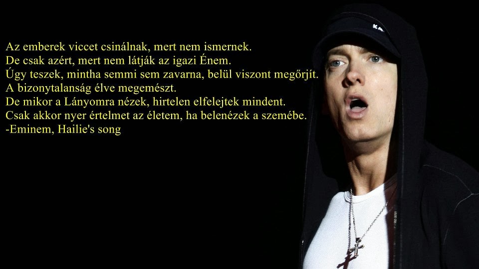 Eminem Idézet Nem Számít