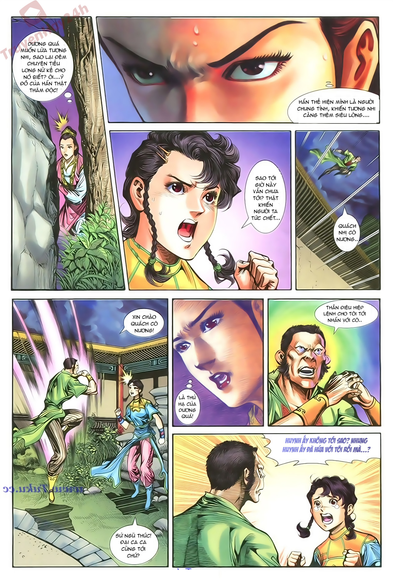 Thần Điêu Hiệp Lữ chap 76 Trang 17 - Mangak.net