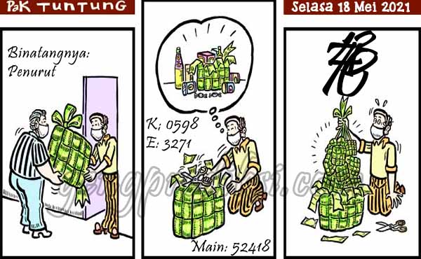 Kode Syair Pak Tuntung Selasa 18 Mei 2021 Kode Syair