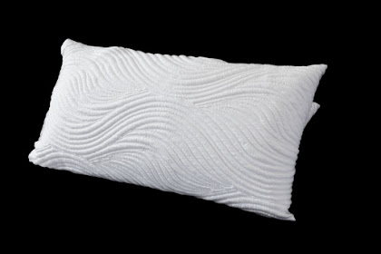 A Pillow To Salve Chronic Cervix Pain.
