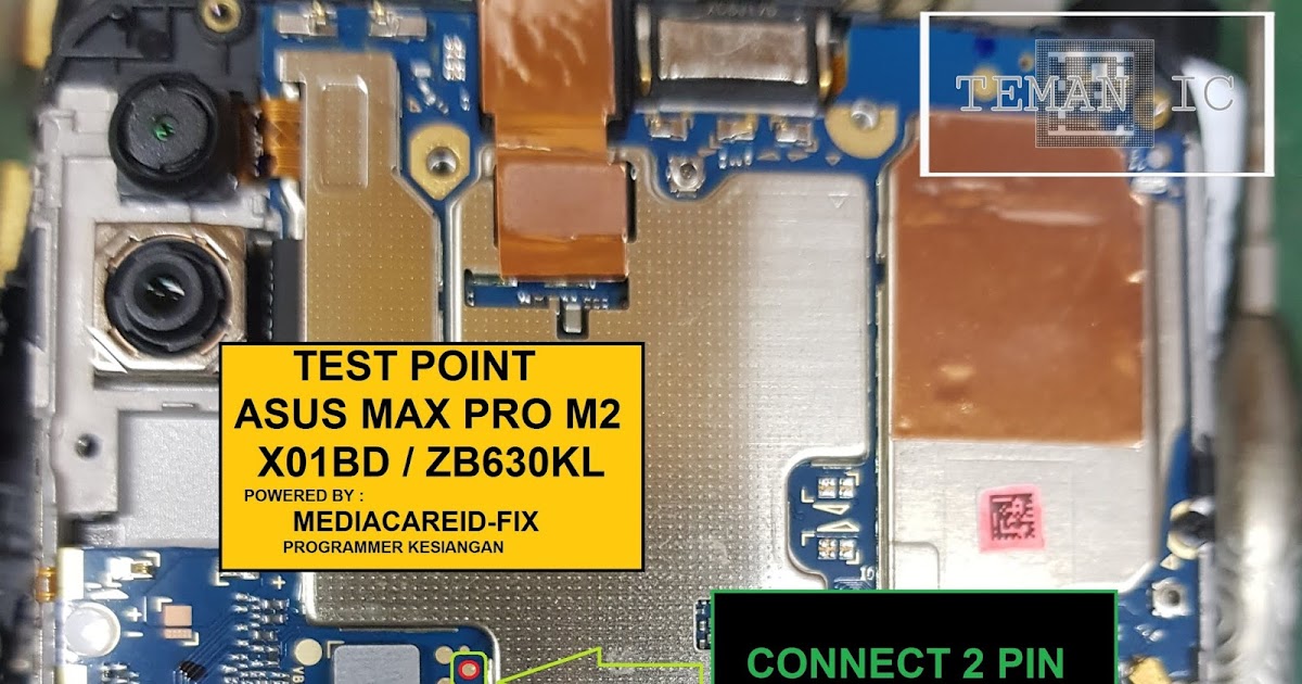 MEDIA CARE TELEKOMUNIKASI INDONESIA: TEST POINT ASUS ZENFONE MAX PRO M2