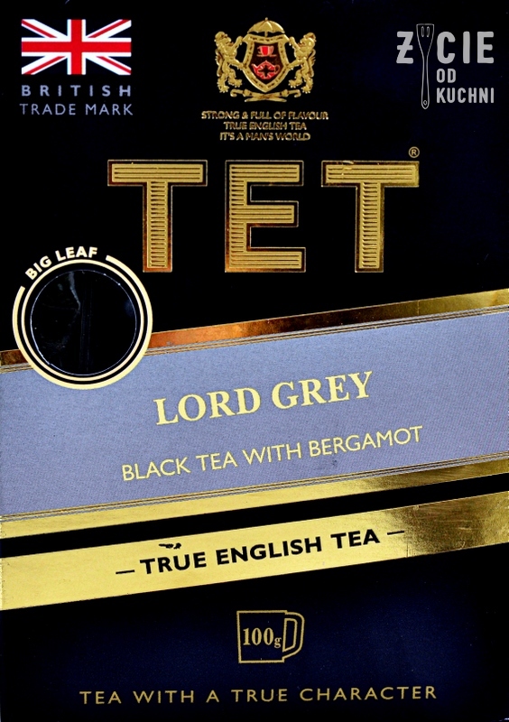 herbata tet, czarna herbata, herbata liściasta, tet tea, true english tea, bergemotka, angielaka herbata, dobra herbata, test herbaty, zycie od kuchni