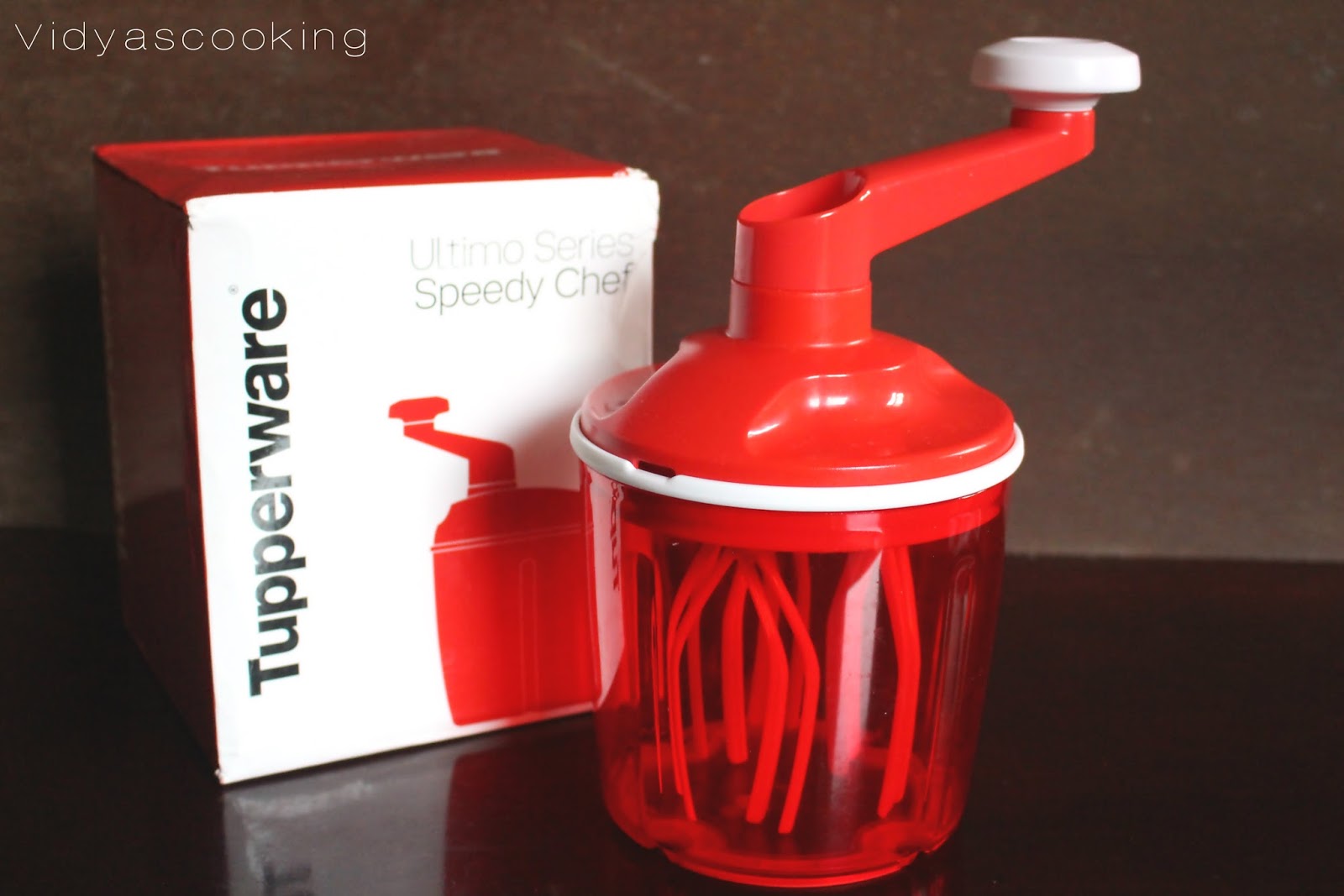 Product Review: Ultimo - Speedy Chef