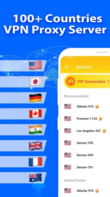 Lion VPN - Free VPN, Super Fast & Unlimited Proxy