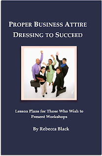 Proper Business Attire Dressing to Succeed Lesson Plans written by Rebecca Black