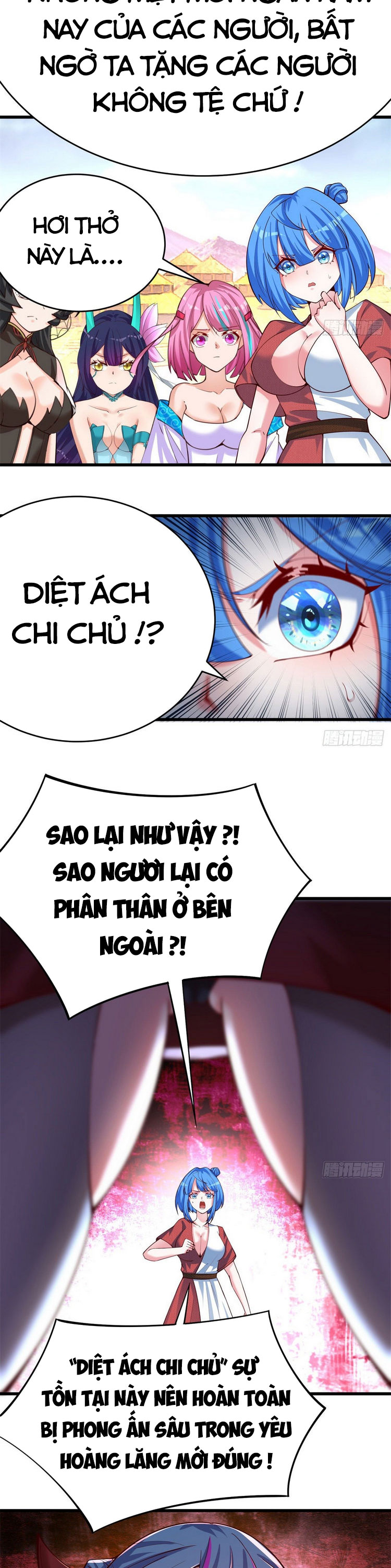 Ta Nhặt Được Thuộc Tính Tại Tu Chân Giới chapter 152 - Trang 8