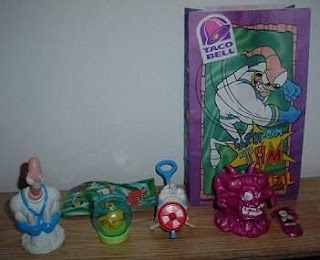 taco bell goosebumps toys