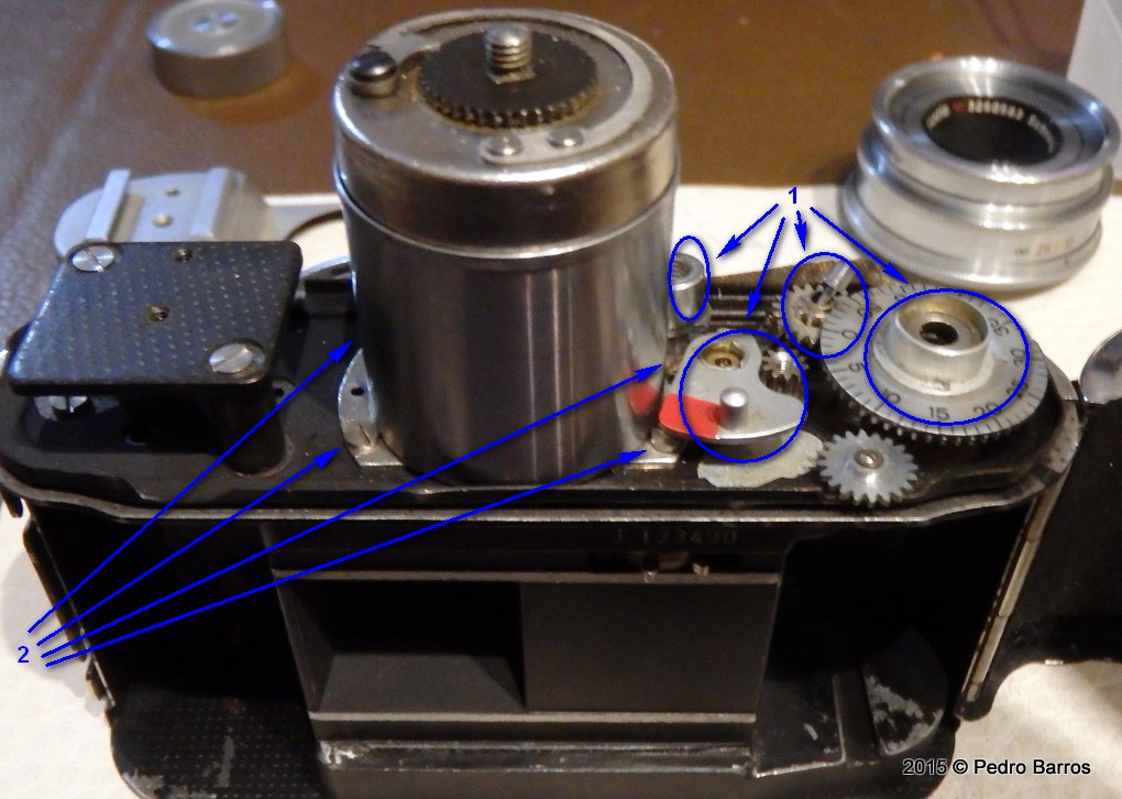 Collecting Cameras is my Life: Robot Junior double spring motor by Otto ...