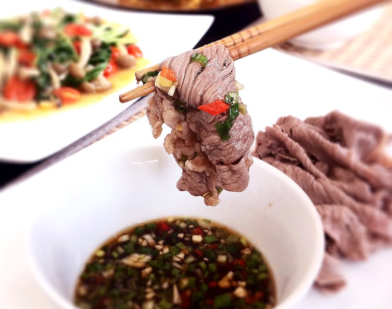 Food Makes Me Happy Top Recipe Shabu Shabu Black Angus Beef Slices