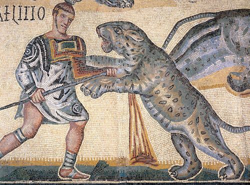The History Man: Gladiators vs Animals in Ancient Rome