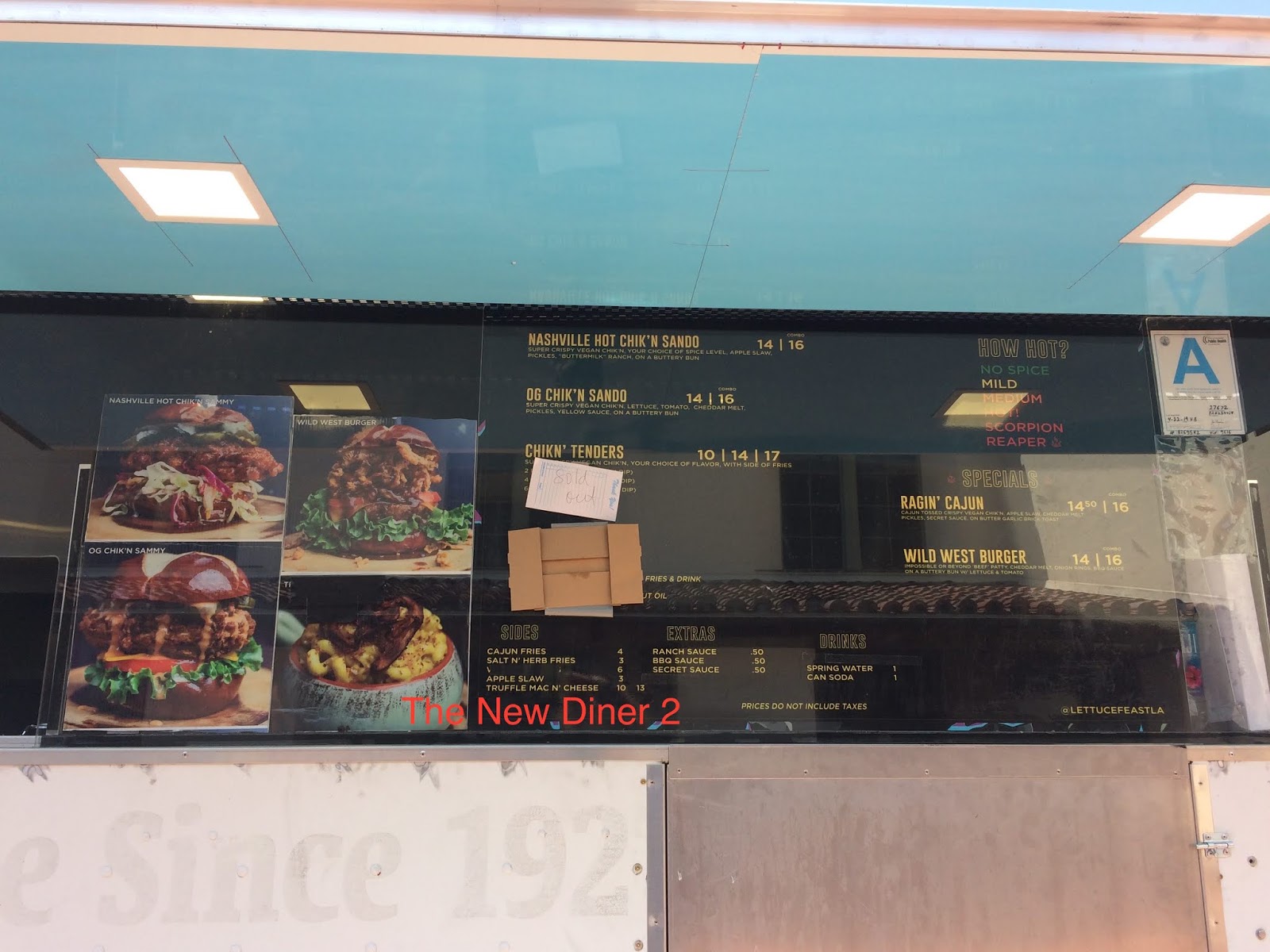 The New Diner 2 Lettuce Feast