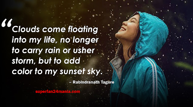 23 Best Rain Quotes with Images | quotes on monsoon.