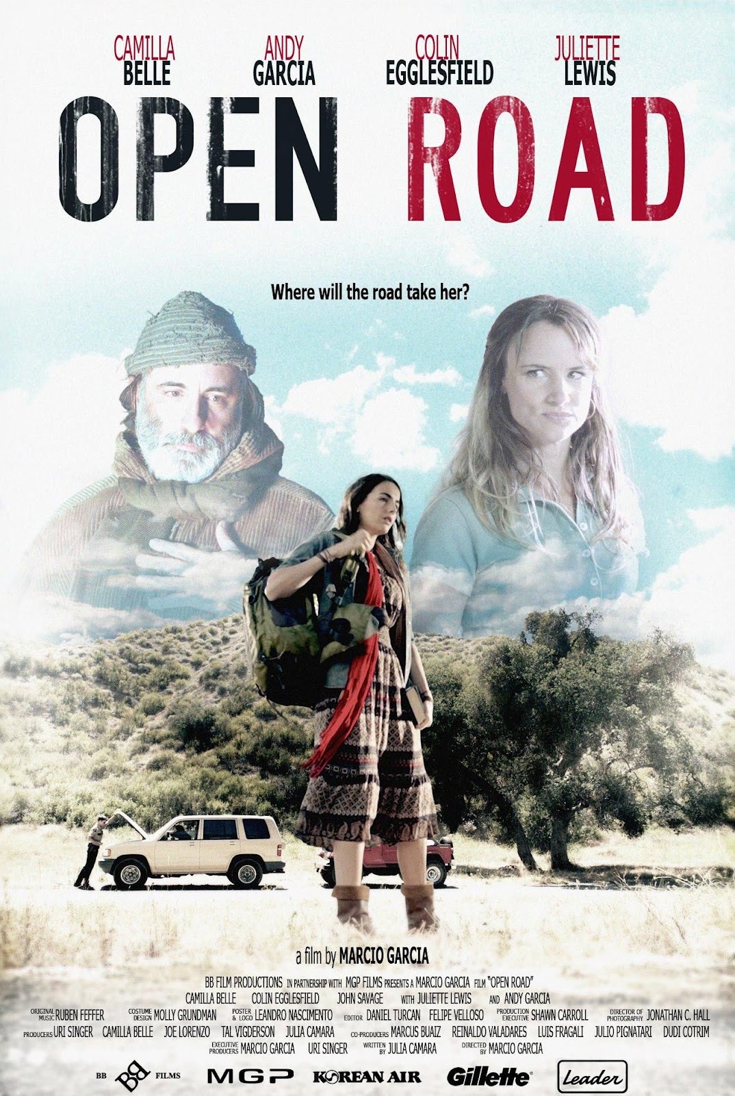 Open Road Movie Posters Wallwoods
