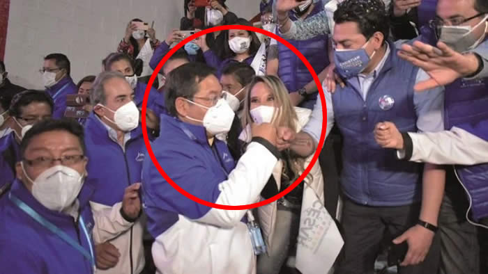 Subnacionales: Pese al refuerzo de Evo y Luis Arce, el MAS no sube en preferencia del voto