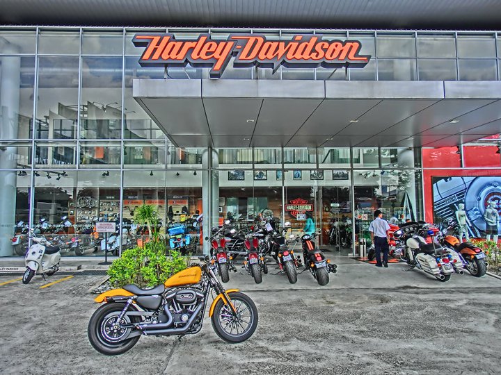  Kuala Lumpur Harley Davidson in HD Art kakimoto