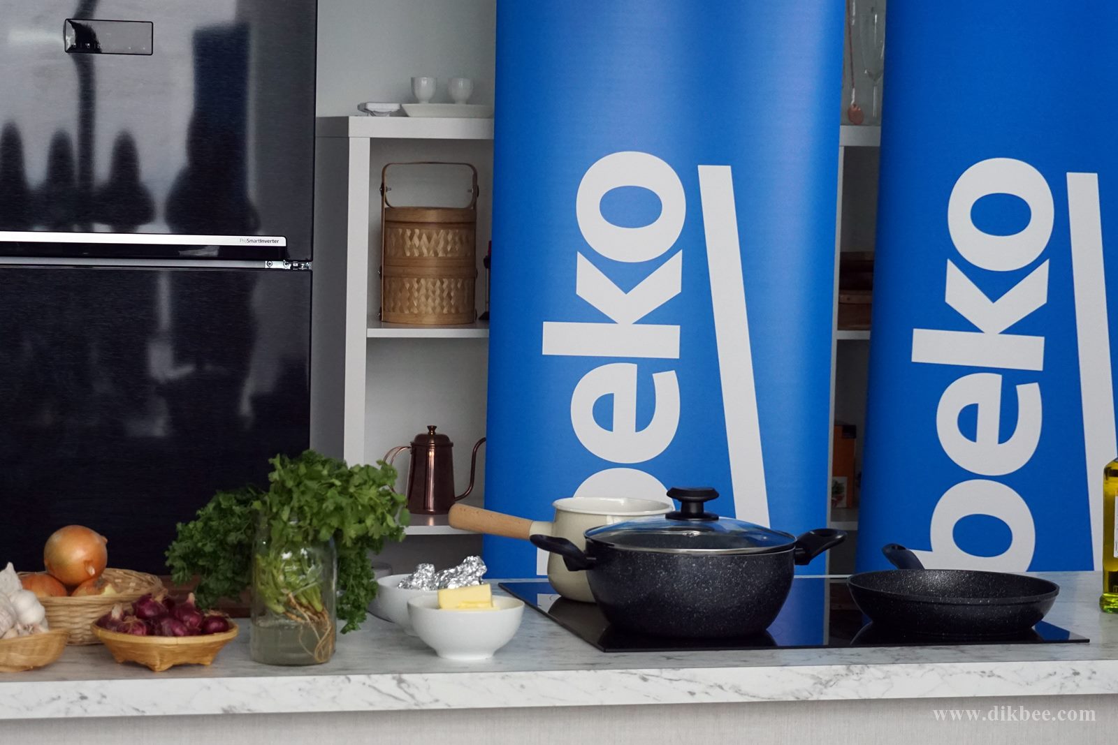 Masak Makanan Sihat Bersama Beko Malaysia Lovely Bee