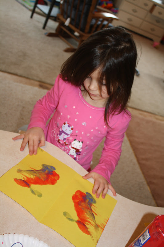 Hefley 5..... Dental Floss Painting