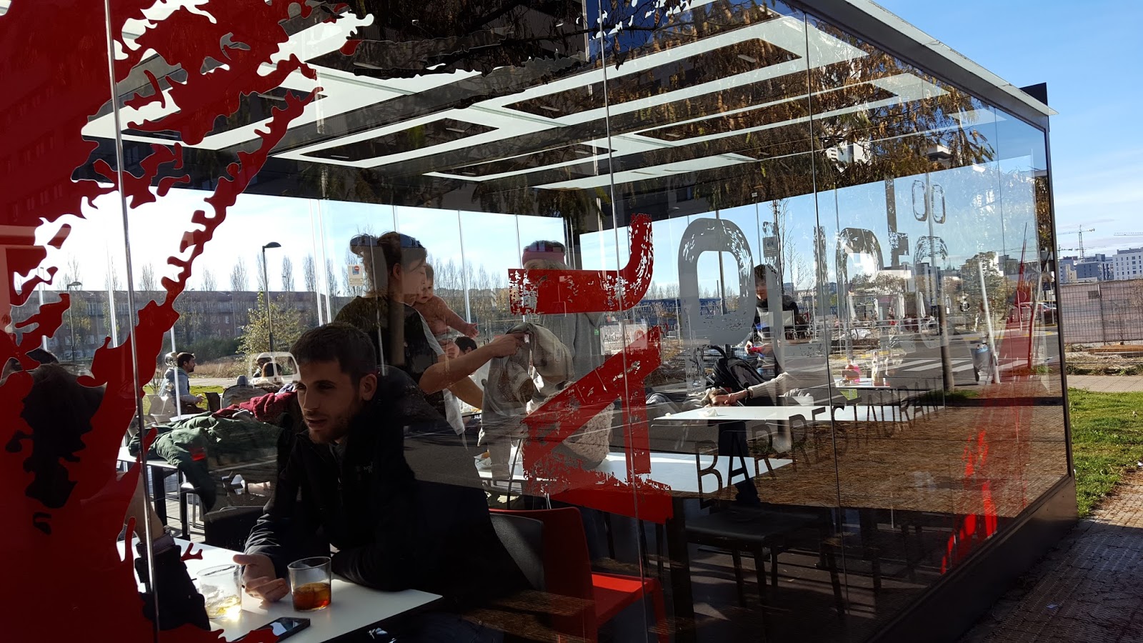 Nos vamos de pinchos! Bar Al punto, en Ripagaina