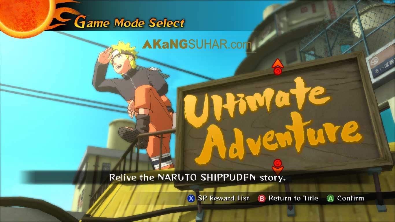 Game Naruto Shipudden PC Download Terbaru Gratis