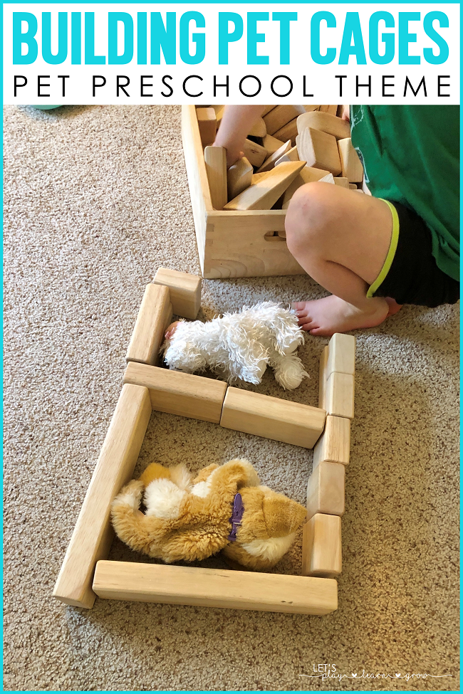 Pet Themed Preschool Activities Lets Play.Learn.Grow
