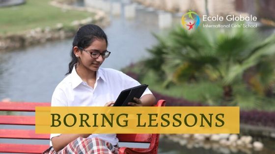 ways to improve a boring lessons