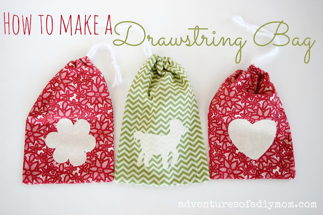 How to Make a Drawstring Bag How to Make a Drawstring Bag