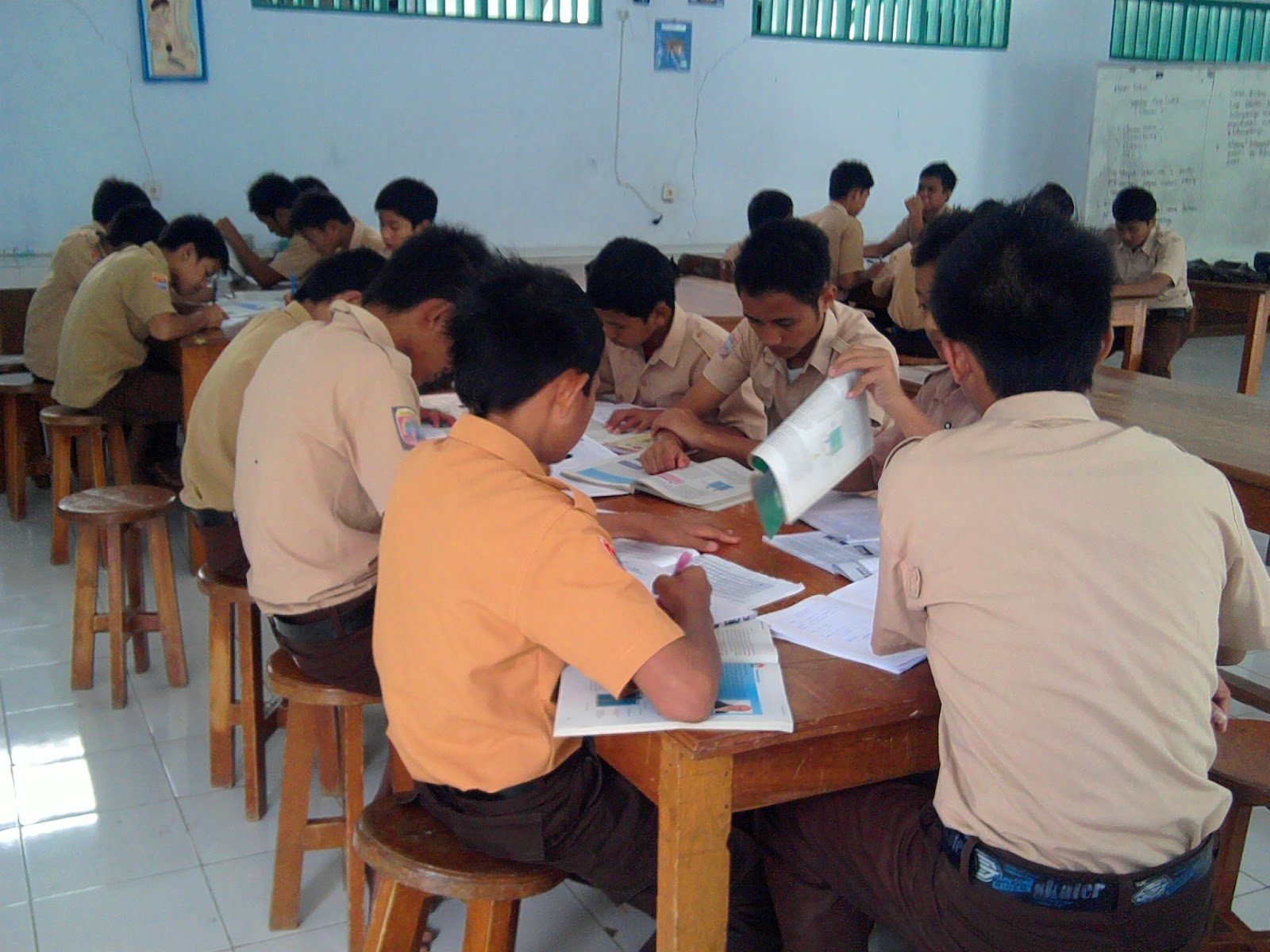 Pengaruh Kooperative Learning Jigsaw dan teknik Animasi di Pemahaman