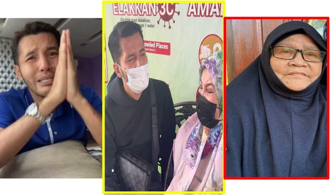 Alif Syukri Dan Bonda Rozita Menangis | Nenek Kritikal Di Hospital 