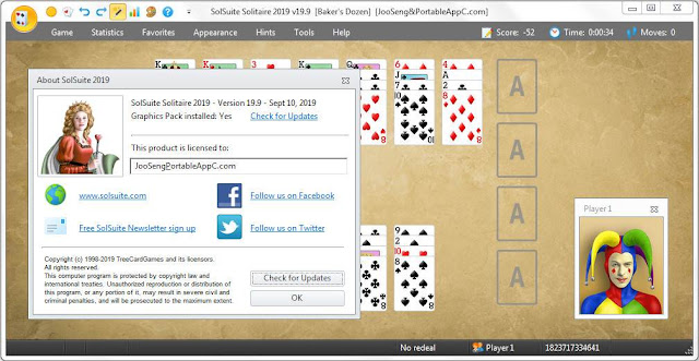 Screenshot SolSuite 2019 v19.9 Full Version Screenshot SolSuite 2019 v19.9 Full Version