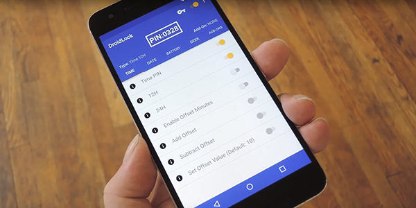 تطبيق مميز لأغلاق هاتفك الذكي بقفل متغير وفقا لوقت وتاريخ تحدا أكبر متطفل لن يستطيع معرفة القفل :) تحميل تطبيق DroidLock: Dynamic Lockscreen لهاتفك الأندرويد , DroidLock: Dynamic Lockscreen apk , تحميل تطبيق DroidLock للأندرويد , عالم التقنيات , بسام خربوطلي