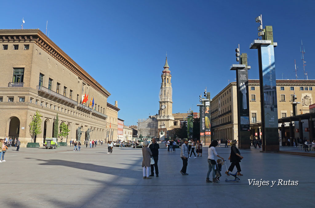 Plaza del Pilar de Zaragoza