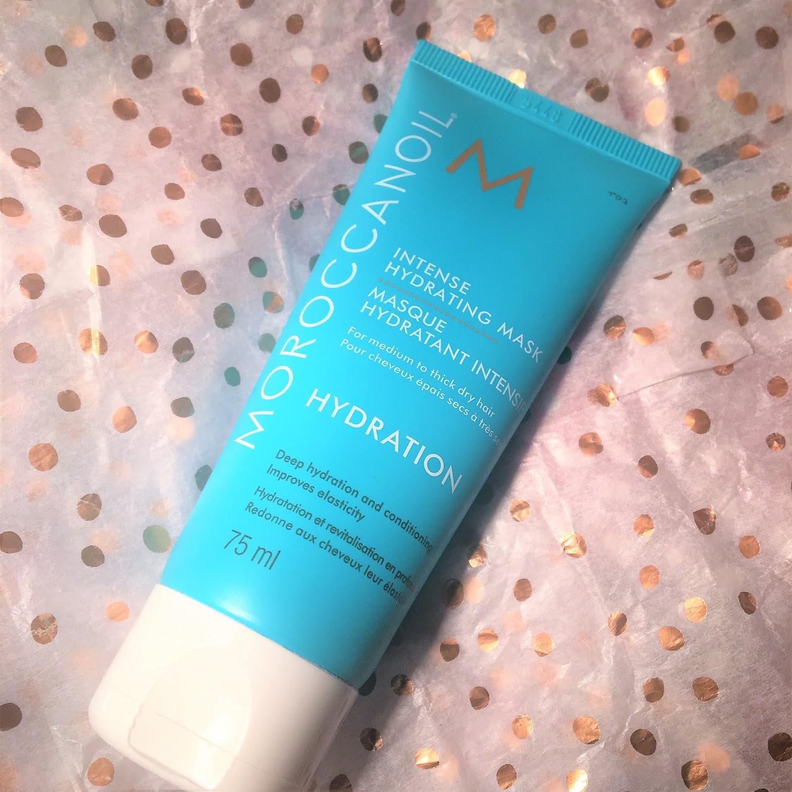Moroccan Oil Intense Hydrating Luxury Hair Mask for Dry and Damaged