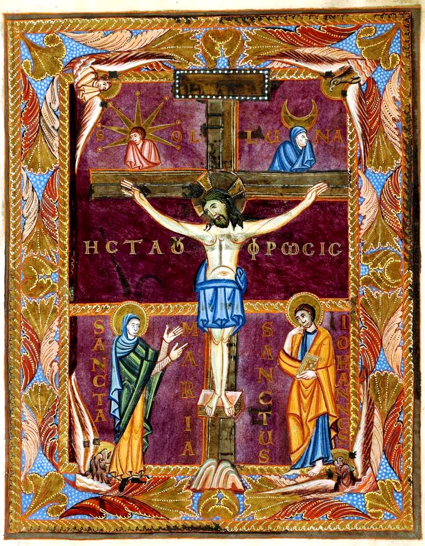 Símbolos, Mitos y Arquetipos: La Cruz con el Sol y la Luna