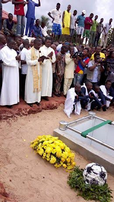 5 Photos: Stephen Keshi finally laid to rest