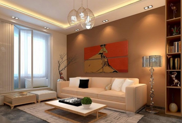 30 Model Lampu Ruang Tamu Yang Unik Minimalis Modern