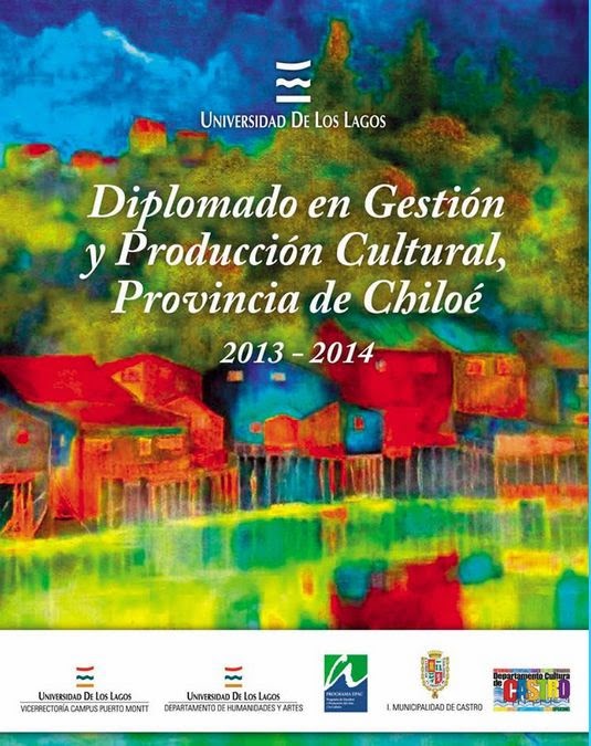 PINTURA ELEGIDA PARA ILUSTRAR EL DIPLOMO EN GESTION Y PRODUCCION CULTURAL - 2013 / 2014