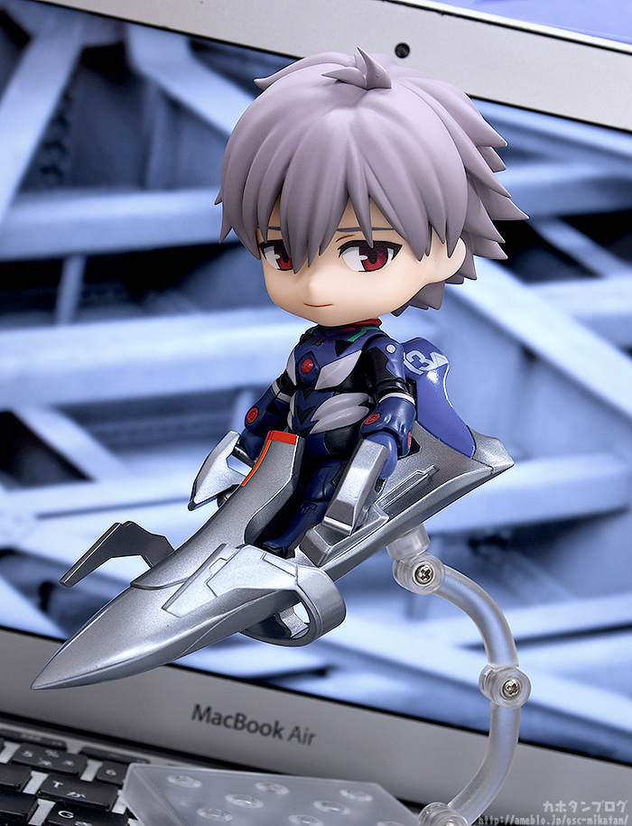 Preview de las Nendoroids de Shinji Ikari Plugsuit Ver. y Kaworu