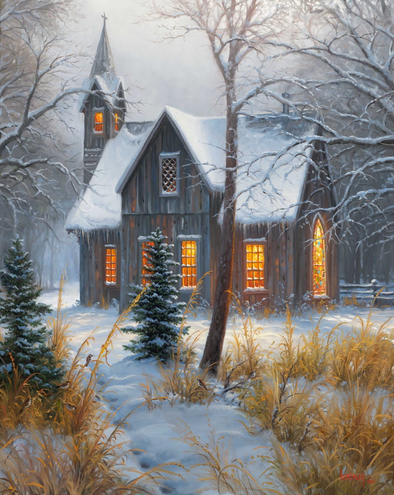 Mark Keathley, 1963 | Romantic Scenery painter | Tutt’Art@ | Pittura